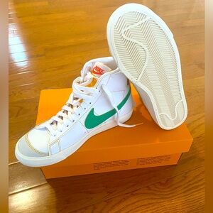 Brand new Nike Blazer Mid 77- Raygun size: 6.5Y